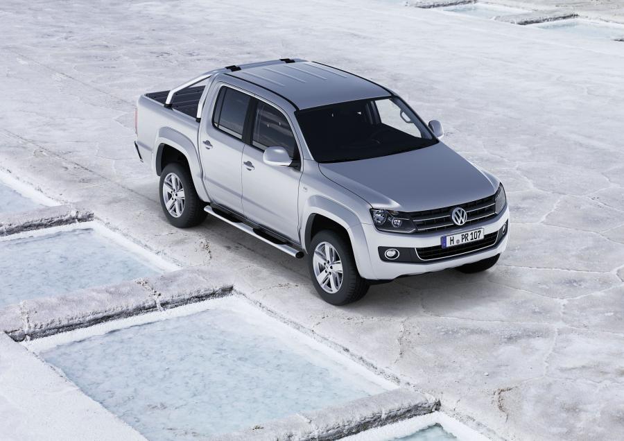  Volkswagen Amarok Double Cab Highline 2010 года  (фото 33 из 33)